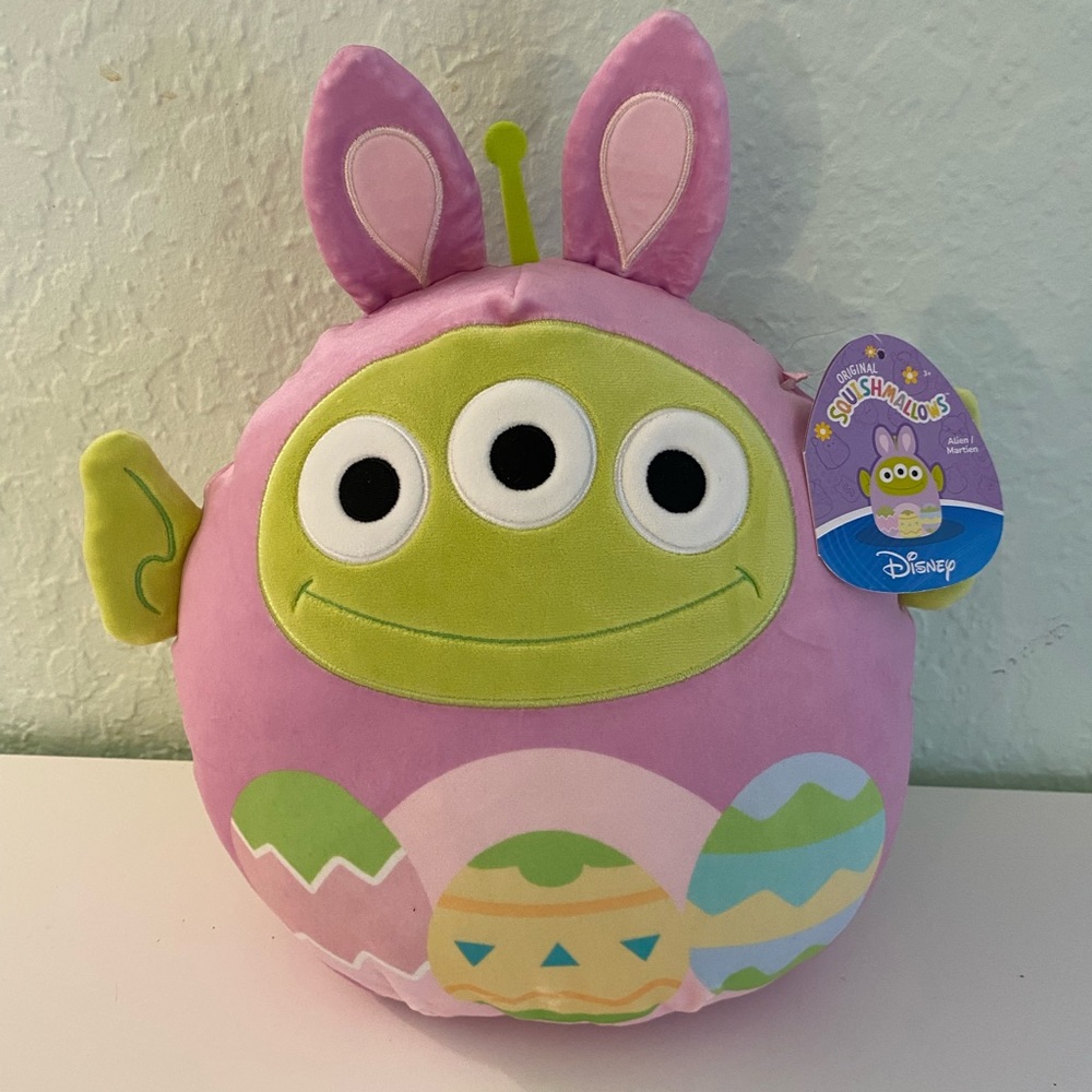 Easter Toy Story Alien Squishmallow 8’